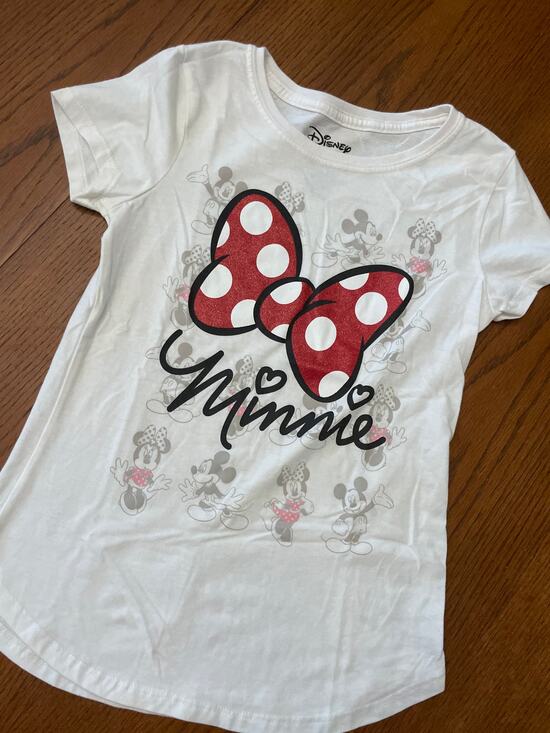Disney Other - Disney Minnie Mouse Shirt Size Kids L